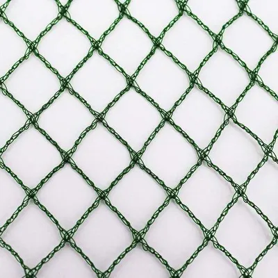 Productafbeelding van Vijvernet - Bladnet Bescherming - Vijver Onderhoud - Zeer Robuust Materiaal - 6m x 16m - Groen