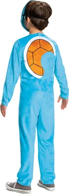 Immagine prodotto di Costume di carnevale Pokemon Squirtle abito blu 126-136 cm (7-8 anni)