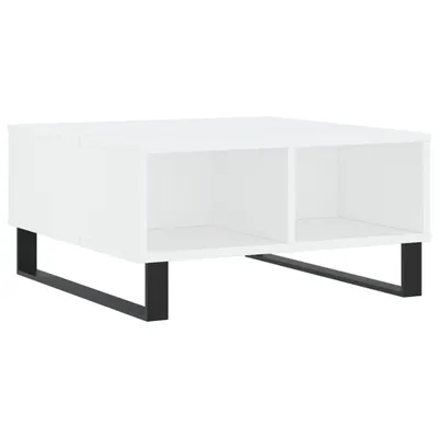 Produktbild von vidaXL Couchtisch Weiß 60x60x30 cm Holzwerkstoff