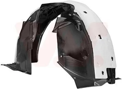 Produktbild von VAN WEZEL 4043436 Verkleidung Radhaus passend für PEUGEOT 208 II Schrägheck (UB, UP, UW, UJ) Vorne Rechts