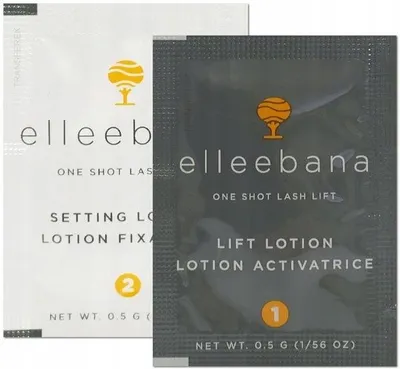 Produktbild von Elleebana Lash Lift Nachfüllbeutel, 1 Paar