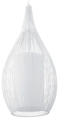 Image de Suspension Razoni, 60 W, blanc, E27
