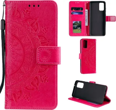 Produktbild von Huawei P40 Pro Handy Hülle Flip Case Cover Handytasche Bumper Mandala
