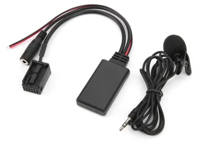 Produktbild von Bluetooth 5.0 Aux -Kabeladapter mit Mikrofonersatz für Z4 E85 x3 E83 E39 E60 E61 E63 E64