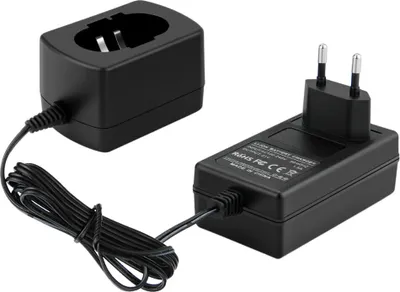 Produktbild von Akku Ladegerät für verschiedene Hitachi Li-Ion Akkus mit 18V, passend für Elektro-Werkzeuge / Hochwertiges Netzteil Ladekabel