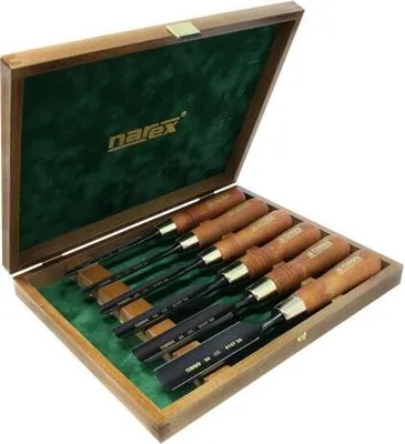 Obrázok produktu pre Sada dutých dlát PREMIUM v kazetě, WOOD LINE PLUS, 8-10-12-16-20-26