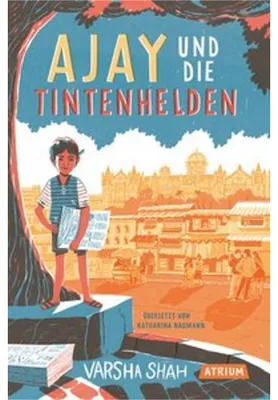 Immagine prodotto di Ajay und die Tintenhelden