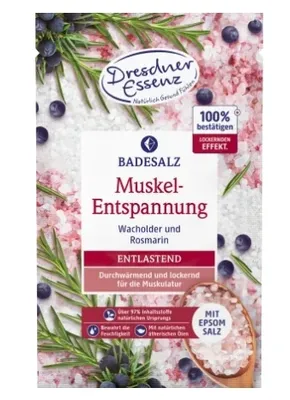 Image de DE Sel de bain Détente musculaire 60 g