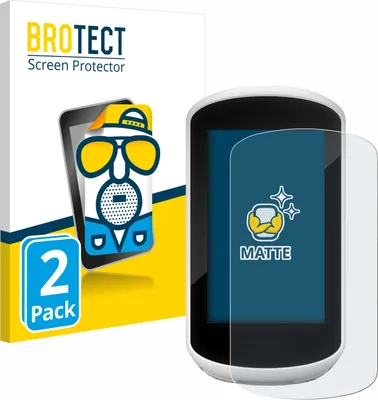 Produktbild von 2x BROTECT Schutzfolie für Garmin Edge Explore 2018 Displayschutz Displayschutzfolie Folie Matt Entspiegelungsfolie