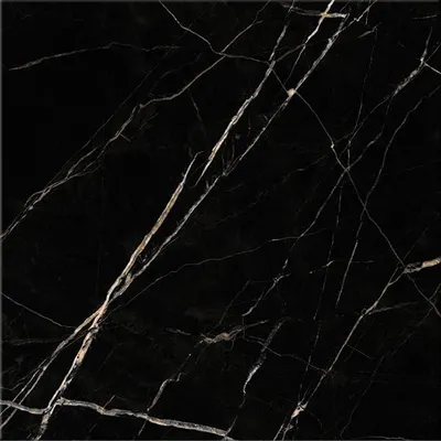 Produktbild von VILO SPC Vinylboden - 100% Wasserfest - Klick-System - Für Fußbodenheizung - 60x60cm - 4 Stück (1,44m²) - Calacatta black