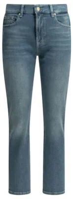 Productafbeelding van 7 For All Mankind damesjeans, lichtblauw, katoen