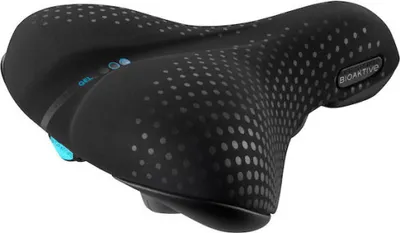 Produktbild von San Marco City Gel Large Sattel 60-90° Schwarz