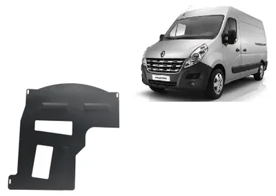 Image de Protection anti-encastrement pour catalyseur/cat lock de la marque Renault Master 3