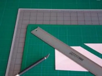 Immagine prodotto di Omgoods - Tappetino da taglio 30 x 45 cm, semitrasparente, ideale per lavori di precisione