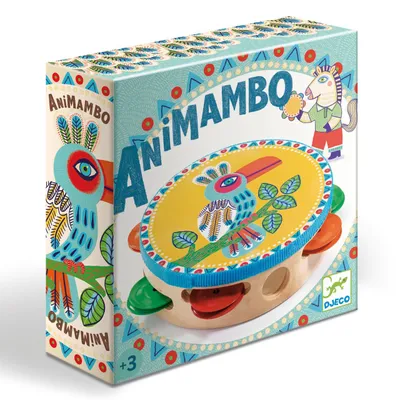 Image de DJECO Tambourine 3070900060050