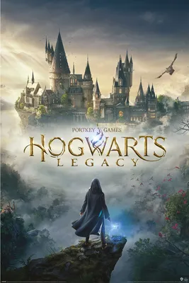 Produktbild von Harry Potter Poster Hogwarts Legacy
