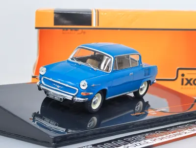 Obrázek produktu pro Škoda 1000 MBX (1966) -  hellblau IXO 1:43