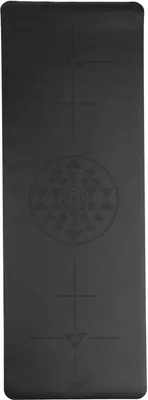 Obrázek produktu pro Podložka na jógu Bodhi Phoenix 4 mm - černá