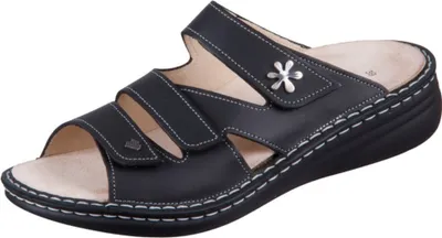 Produktbild von Finn Comfort Grenada - Schwarz Veloursleder Größe: 36 Normal