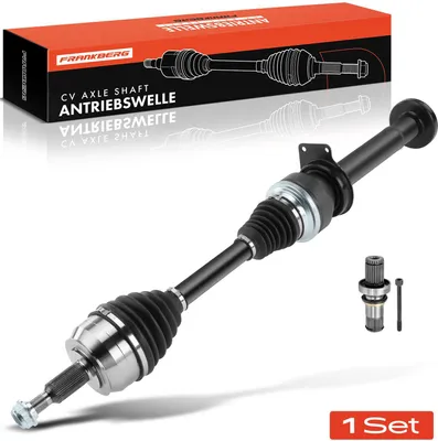 Produktbild von Frankberg 1x Antriebswelle Vorderachse Rechts für VW Multivan V 7EF Transporter V Pritsche/Fahrgestell Kasten