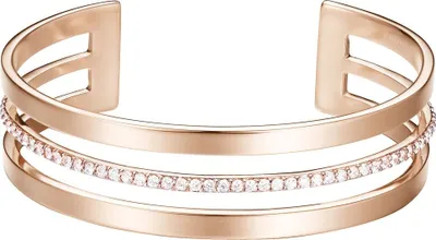 Produktbild von Esprit Damen Armband Armreif JW52896 Edelstahl Rosé ESBA01391C580