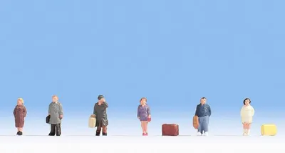 Image de NOCH Travellers, Z (1:220), Multicolore