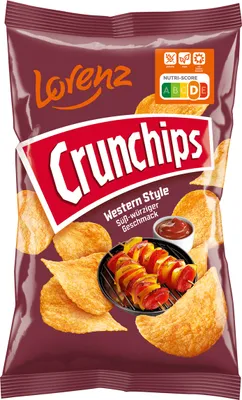 Produktbild von Crunchips Western Style 175g
