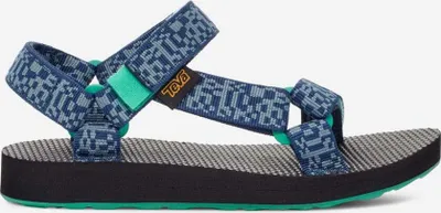 Produktbild von Teva Original Universal Kids Radio Blue Opal Größe EU 24,5