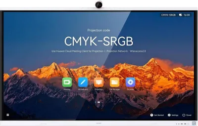 Produktbild von HUAWEI eKit IdeaHub S2, Interaktiver Flachbildschirm, 2,18 m (86"), 3840 x 2160 Pixel, WLAN