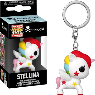 Produktbild von Tokidoki - Stellina - Schlüsselanhänger Funko Pocket POP! Keychain