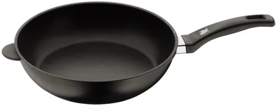 Produktbild von WMF 4000530581884, Rund, Allzweckpfanne, Schwarz, Aluminium-Guss, 3,443 l, 28 cm