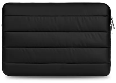 Produktbild von 360 Schützende Laptop Sleeve für 13,8 Zoll und 14 Zoll Laptops, Weich und Praktisch, Schwarz