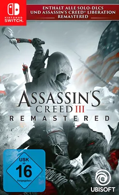 Produktbild von AC 3 Remastered Spiel für Nintendo Switch