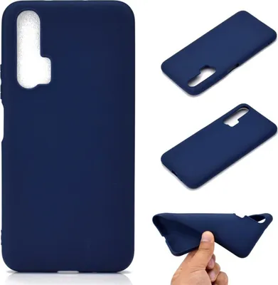 Image de Honor 20 Pro Coque de téléphone portable Housse silicone Housse souple Etui Bumper mat