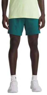 Productafbeelding van Under Armour Vanish Woven korte broek, 6 inch, groen, maat L, voor heren, kleur groen, maat L
