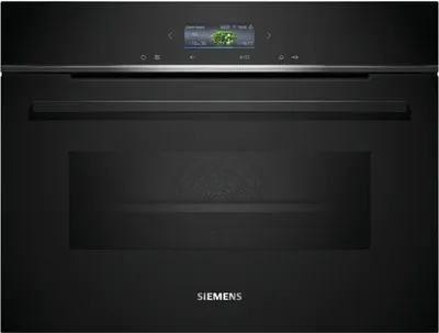 Produktbild von Siemens iQ700 CM724G1B1, Medium, Elektrischer Ofen, 45 l, 45 l, 30 - 230 °C, 900 W