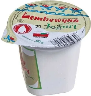 Produktbild von NATURJOGHURT   280 g - ŁEMKOWYNA