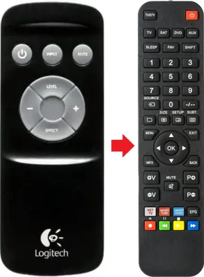 Produktbild von Fernbedienung passend für LOGITECH Z906