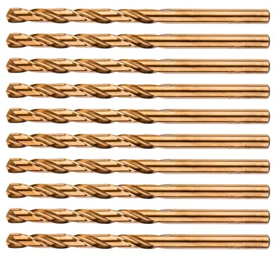 Immagine prodotto di Punte per metallo HSS-Co da 5,2 mm, 10 pezzi.
