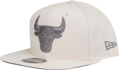 Produktbild von New Era 9Fifty Original Snapback Cap - Chicago Bulls stone