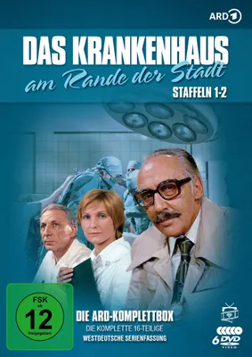 Produktbild von Das Krankenhaus am Rande der Stadt - Die ARD-Komplettbox - Die komplette 16-teilige westdeutsche Serienfassung (6 DVDs)