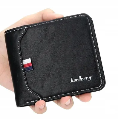 Produktbild von Herrenportemonnaie - Praktisches Design - Ideales Geschenk - Geräumig - Hochwertiges Leder