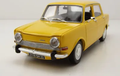 Produktbild von NOREV 1:18 Simca 1000 LS 1974 Maya Gelb