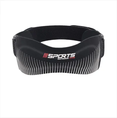 Produktbild von INF Verstellbare Kniebandage für Laufen und Fitness Schwarz