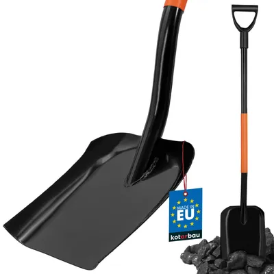 Obrázek produktu pro KOTARBAU® Profesionální lopata na písek 120 cm s násadou pro zahradu na přepravu půdy