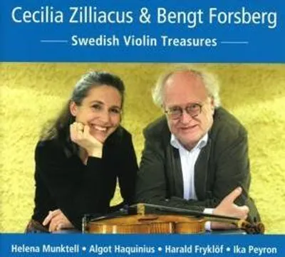 Produktbild von Zilliacus, C: Schwedische Violinschätze