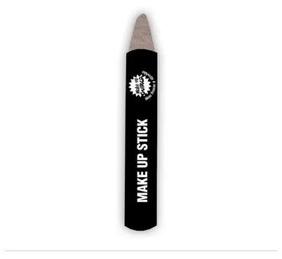 Obrázek produktu pro Futuristická make-up barva na obličej metalická stříbrná
