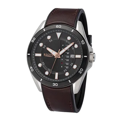 Produktbild von Regent - Armbanduhr - Herren - Chronograph - Quarz - BA-636