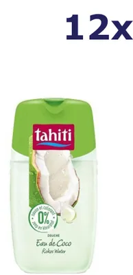 Image de 12 gels douche Tahiti - 250 ml - eau de coco