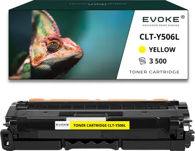 Produktbild von Toner für SAMSUNG CLTY506L-6260Y CLTY506L Gelb (yellow) | Ersatz für CLP-680 CLP-680DW CLP-680ND